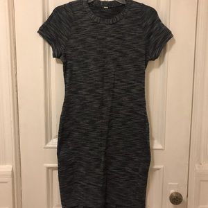 Lululemon Body-Con T-shirt Knit Dress